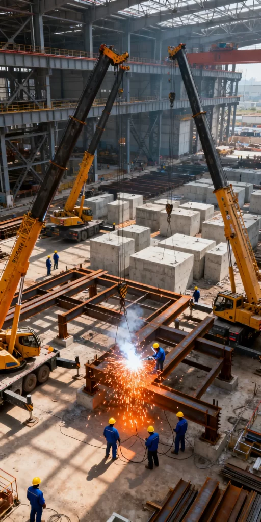 SSI TMT Bars – best TMT bars for industrial and factory structures