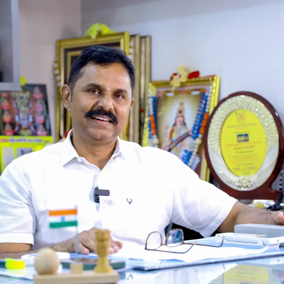 Ka.Anand Managing Director SSI TMT Bars