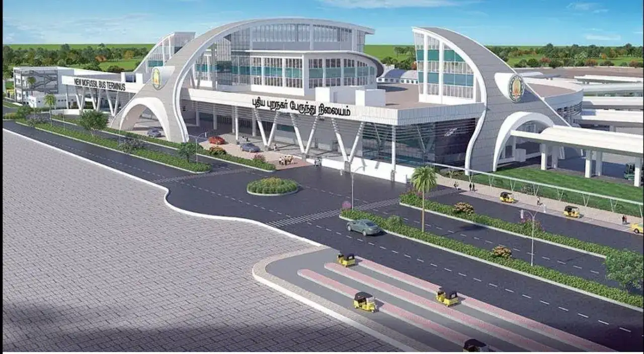 Kilambakkam Bus Stand
