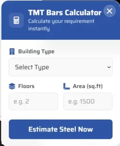 TMT Bars Calculator