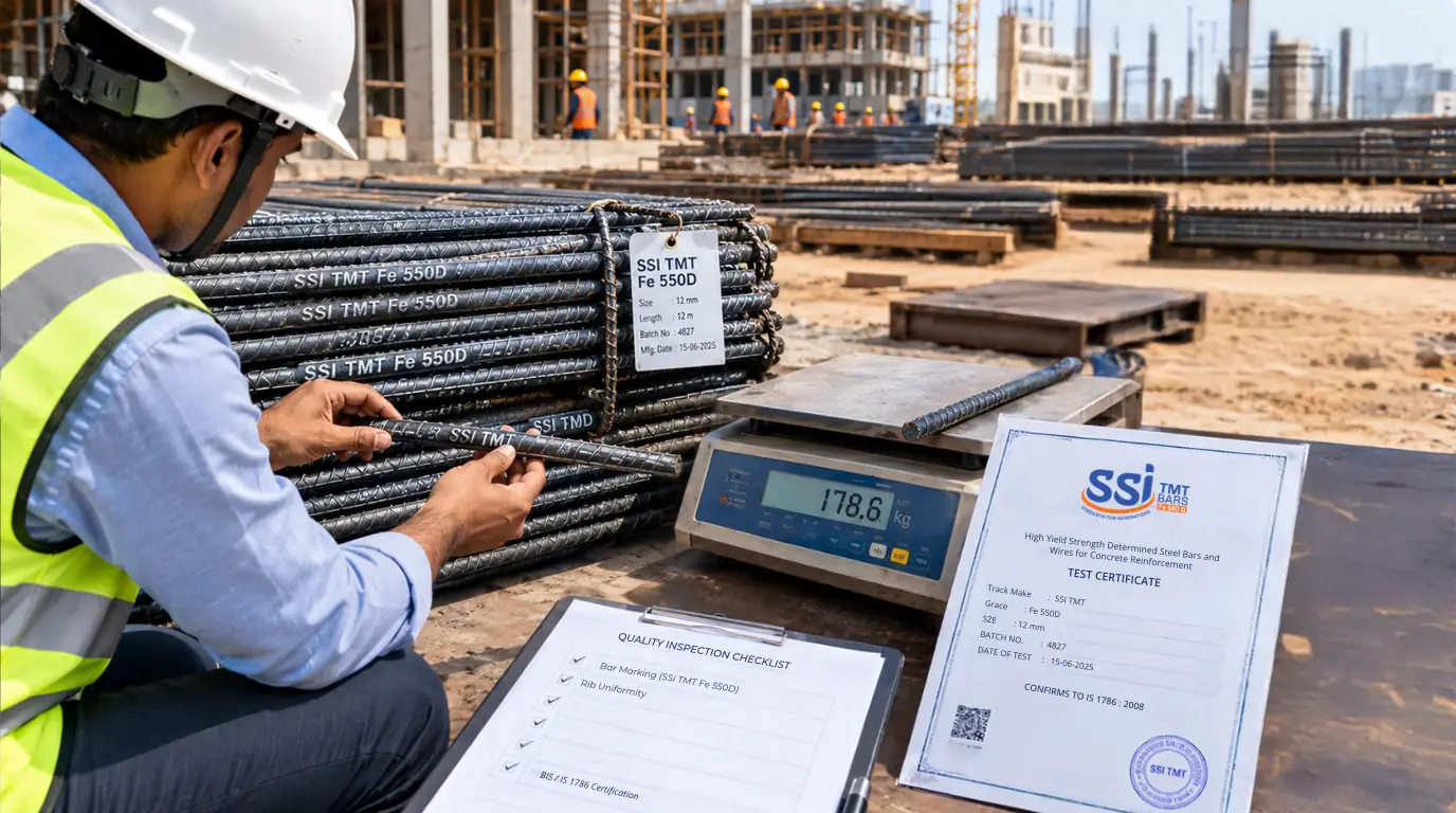 How to choose the right 12mm TMT bar for your construction project