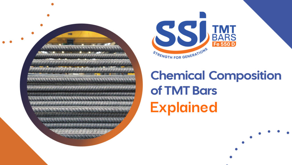chemical properties of tmt bars
