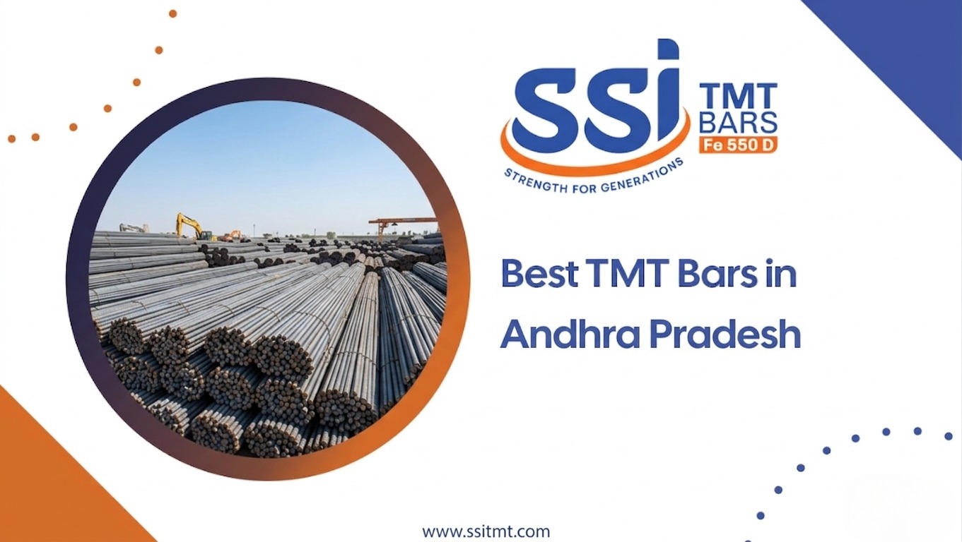 Best TMT Bars in Andhra Pradesh