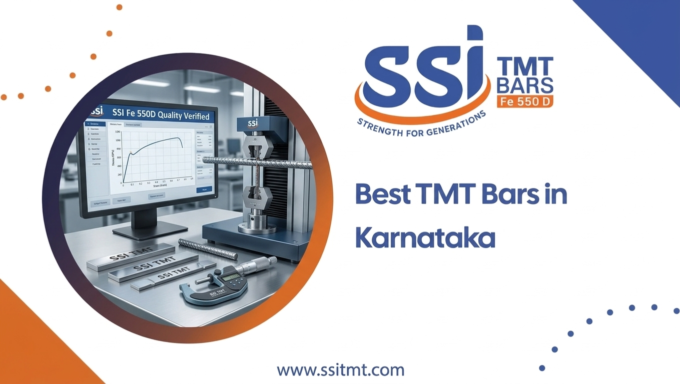 Best TMT Bars in Karnataka