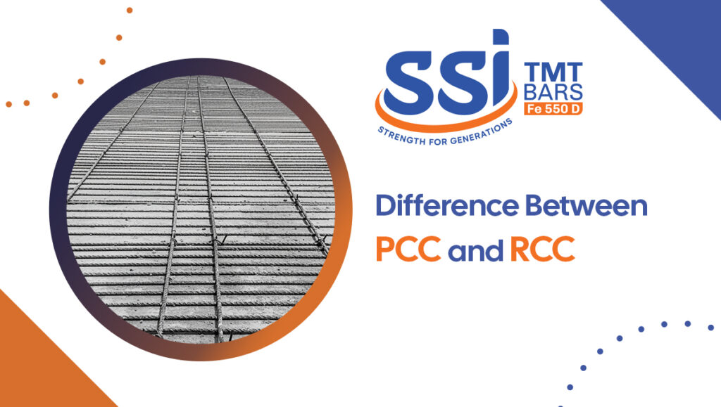 difference between pcc and rcc