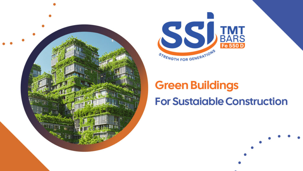 green buildings for sustainable construction