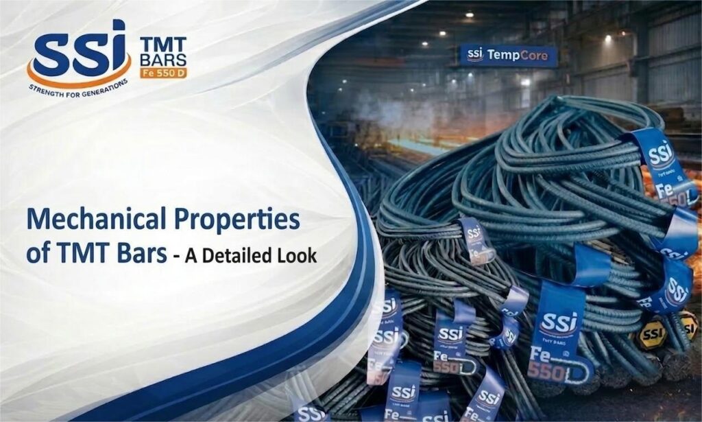 mechanical properties of tmt bars