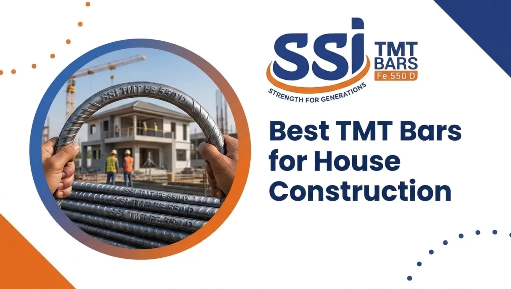 Best TMT Bars for House Construction