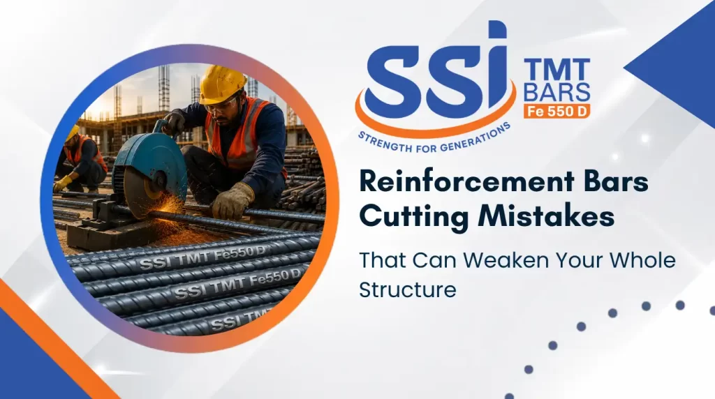 Reinforcement Bars Cutting Mistakes That Can Weaken Your Whole Structure