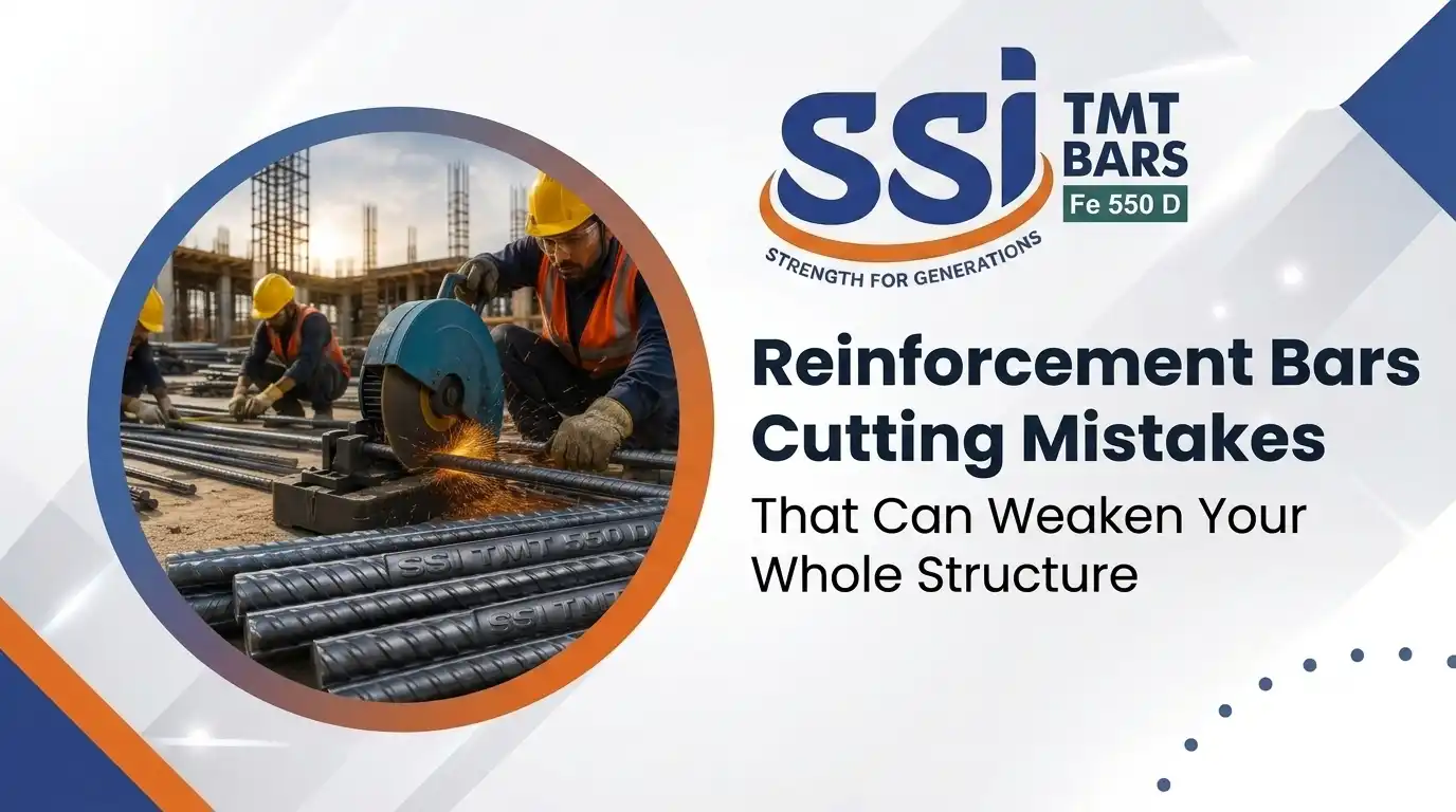 Reinforcement Bars Cutting Mistakes That Can Weaken Your Whole Structure