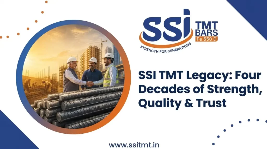 SSI TMT Legacy: Four Decades of Strength, Quality & Trust