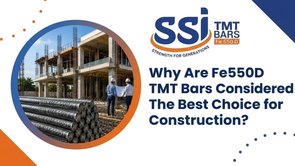 Why Are Fe550D TMT Bars Considered
