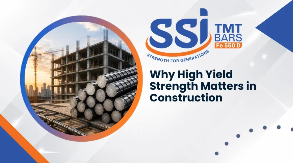 Why High Yield Strength Matters in Construction
