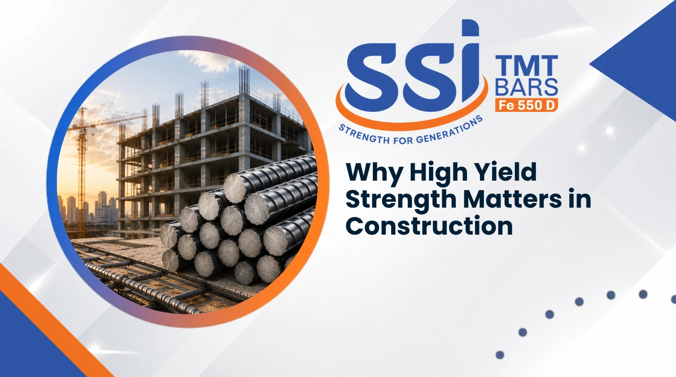 Why High Yield Strength Matters in Construction