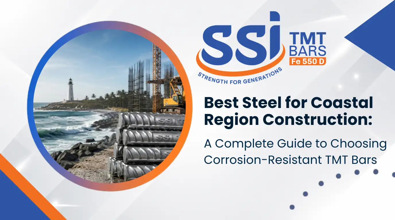 Best Steel for Coastal Region Construction: A Complete Guide to Choosing Corrosion-Resistant TMT Bars