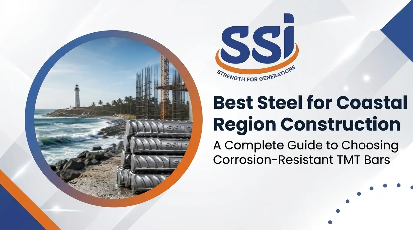Best Steel for Coastal Region Construction: A Complete Guide to Choosing Corrosion-Resistant TMT Bars