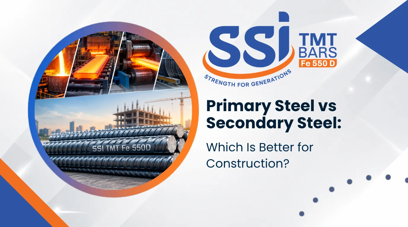 Primary Steel Vs Secondary Steel