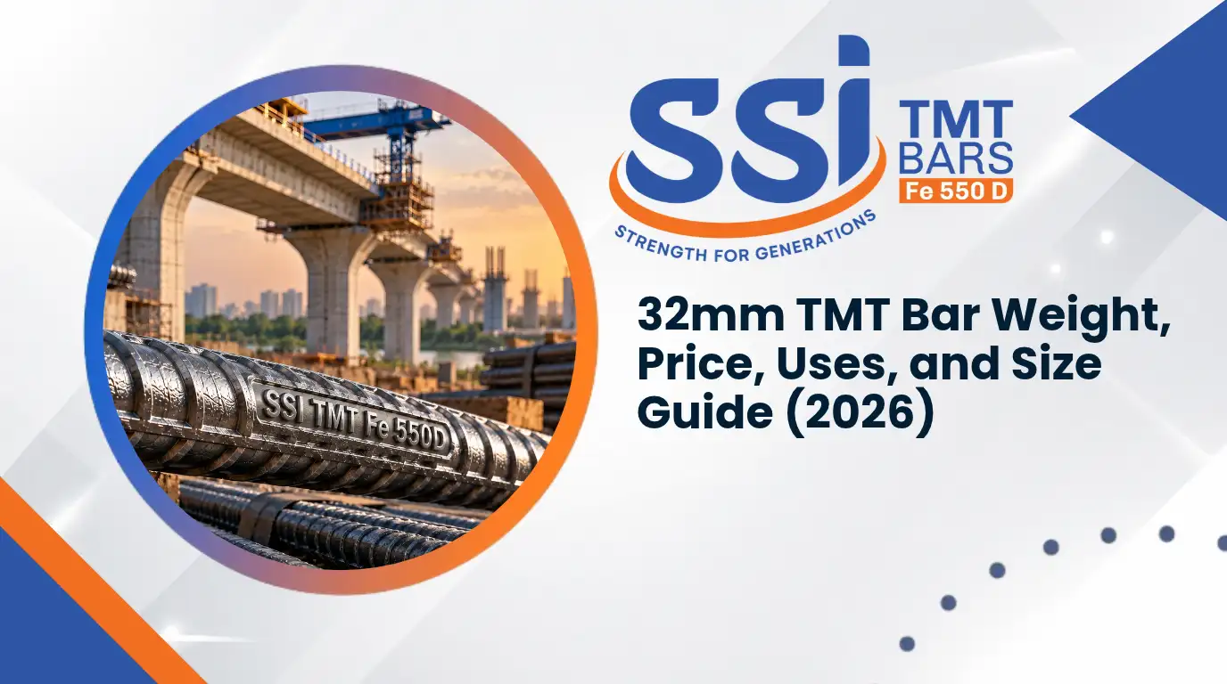 32mm TMT Bar