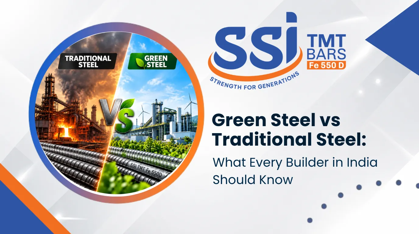 Green Steel vs Traditional Steel