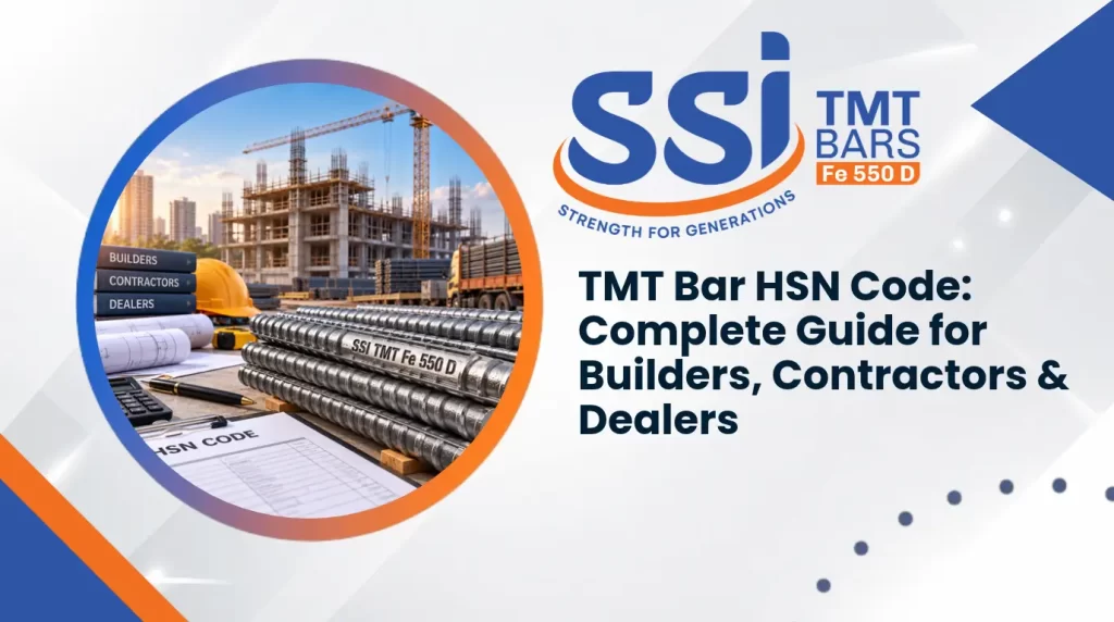 TMT Bar HSN Code_ Complete Guide for Builders, Contractors & Dealers
